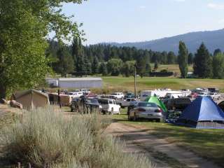 Lake Cascade/Van Wyck Campground