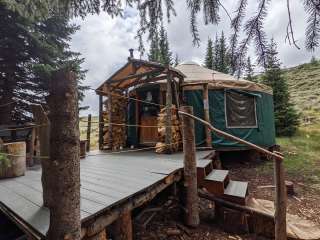 Pioneer Yurt - Sun Valley Trekking