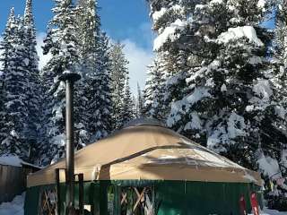 Boulder Yurt - Sun Valley Trekking