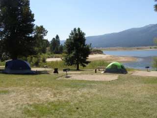 Snowbank Group Camp — Lake Cascade State Park