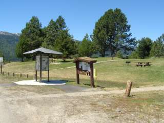 Blue Heron Campground — Lake Cascade State Park