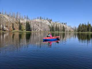 Big Roaring River Lake Campground