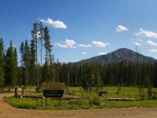 Bonanza CCC Group Campground