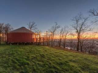 Skyland Ridge Yurt Vacation Rental