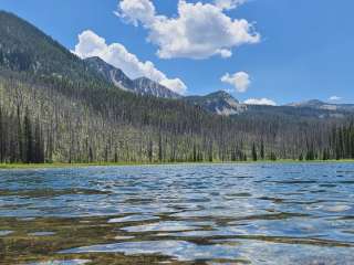 Josephus Lake Campground