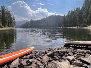 Boise National Forest Sagehen Dam Picnic Area