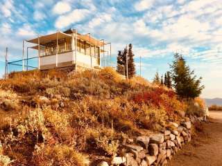 Deadwood Lookout Rec Cabin