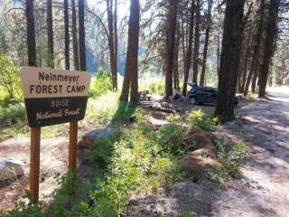 Boise National Forest Neinmeyer Campground