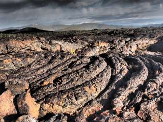 Lava Flow Campground — Craters of the Moon National Monument