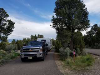 Smoky Mountain Campground — Castle Rocks State Park