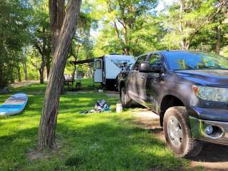 Banbury Hot Springs Campground - Temporarily Closed