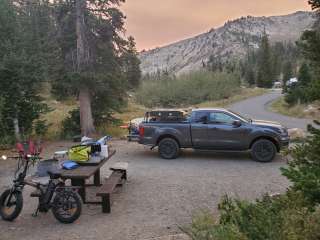 Lake Cleveland East Campground