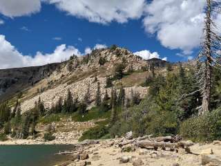 Lake Cleveland Campground - East Side