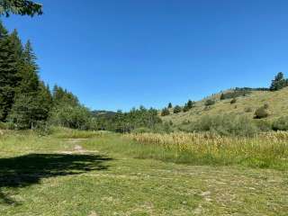 Flat Canyon Dispersed Campground - Sawtooth National Forest