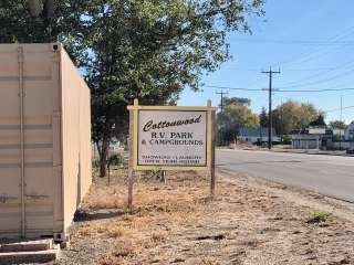 Cottonwood RV Park & Campground