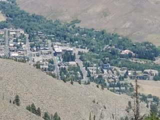 Boise National Forest Tailwaters Campground