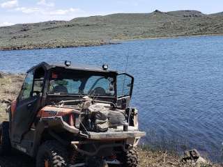 Thorn Creek Reservoir Dispersed