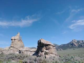 Indian Grove Backcountry Site — City of Rocks National Reserve