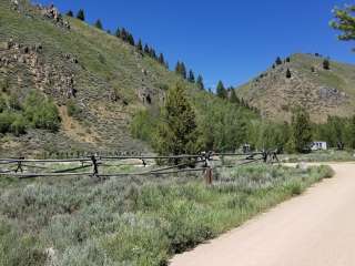 Sawtooth National Forest Hunter Creek Transfer Campground