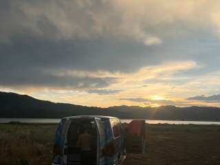 Reservoir Disperse Camping near Melvin Brewing