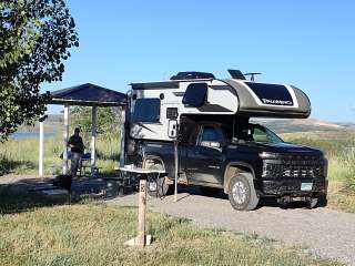 Blackfoot Reservoir Campground