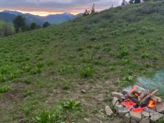 Pine Creek Pass Dispersed Camping