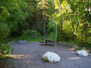 Malad Summit Campground