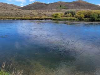 Sage Hen Flats Campground