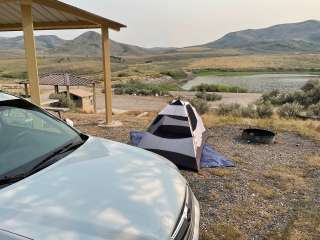 Hawkins Reservoir Campground