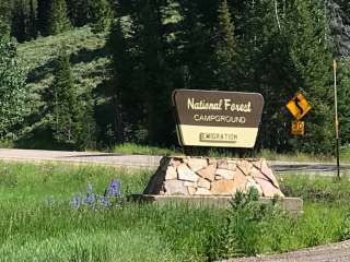 Caribou National Forest Emigration Campground