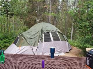 Targhee National Forest Alpine Campground