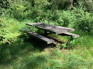 Targhee National Forest Tincup Campground