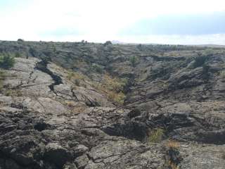 Lava Hiking Trailhead