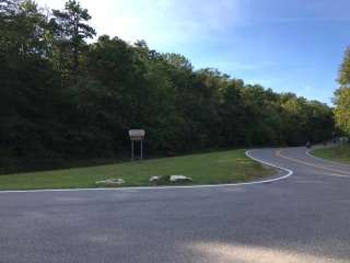 Pinhoti Campground North of Talladega Scenic Drive 1 — Cheaha State Park