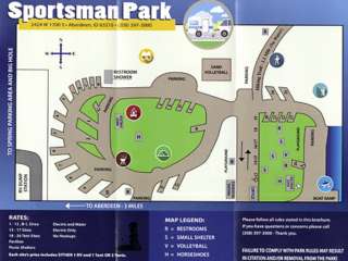 Bingham County Park Sportsmans Campground