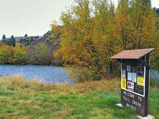 Trail Creek Bridge Campground