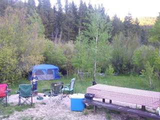 Caribou National Forest Davis Canyon Campground