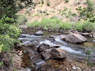 Big Cottonwood Campground