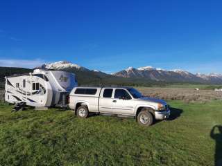 Henry's Lake BLM Dispersed