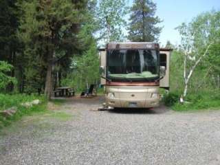 Grand View Campground (Targhee NF)