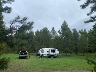 Bootjack Dispersed Camping