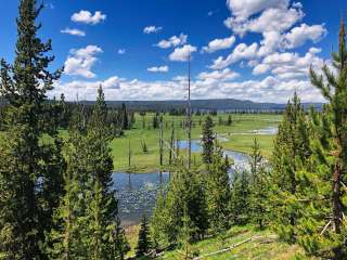 Shoshone Lake — Yellowstone National Park