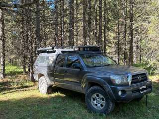 Bootjack - Dispersed Camping