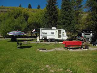 Targhee National Forest Warm River Campground