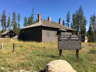 Cave Falls Campground