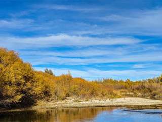 Teton Corners Private River Preserve on the Teton River west of Rexburg, ID