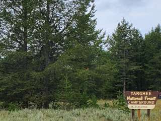 Targhee National Forest Buttermilk Campground