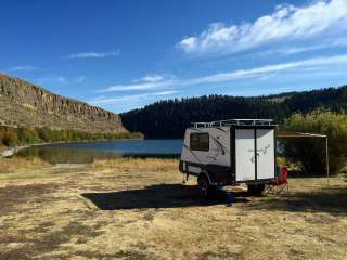 Elk Lake Dispersed Camping & Picnic Area