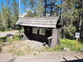 Cave Falls Campground