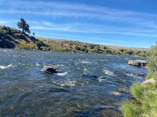 Raynold's Pass on Madison River